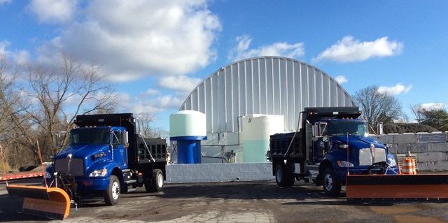 Liquid Calcium Filling Station