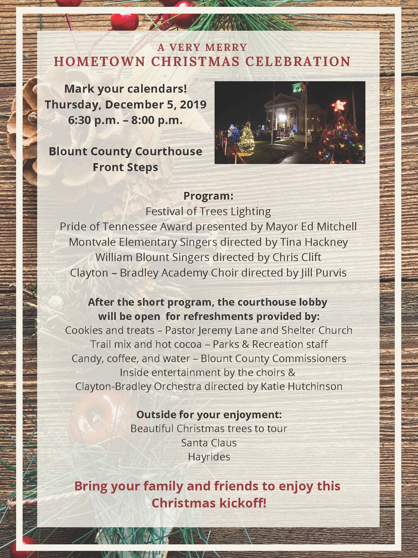 2019 Hometown Christmas (1)