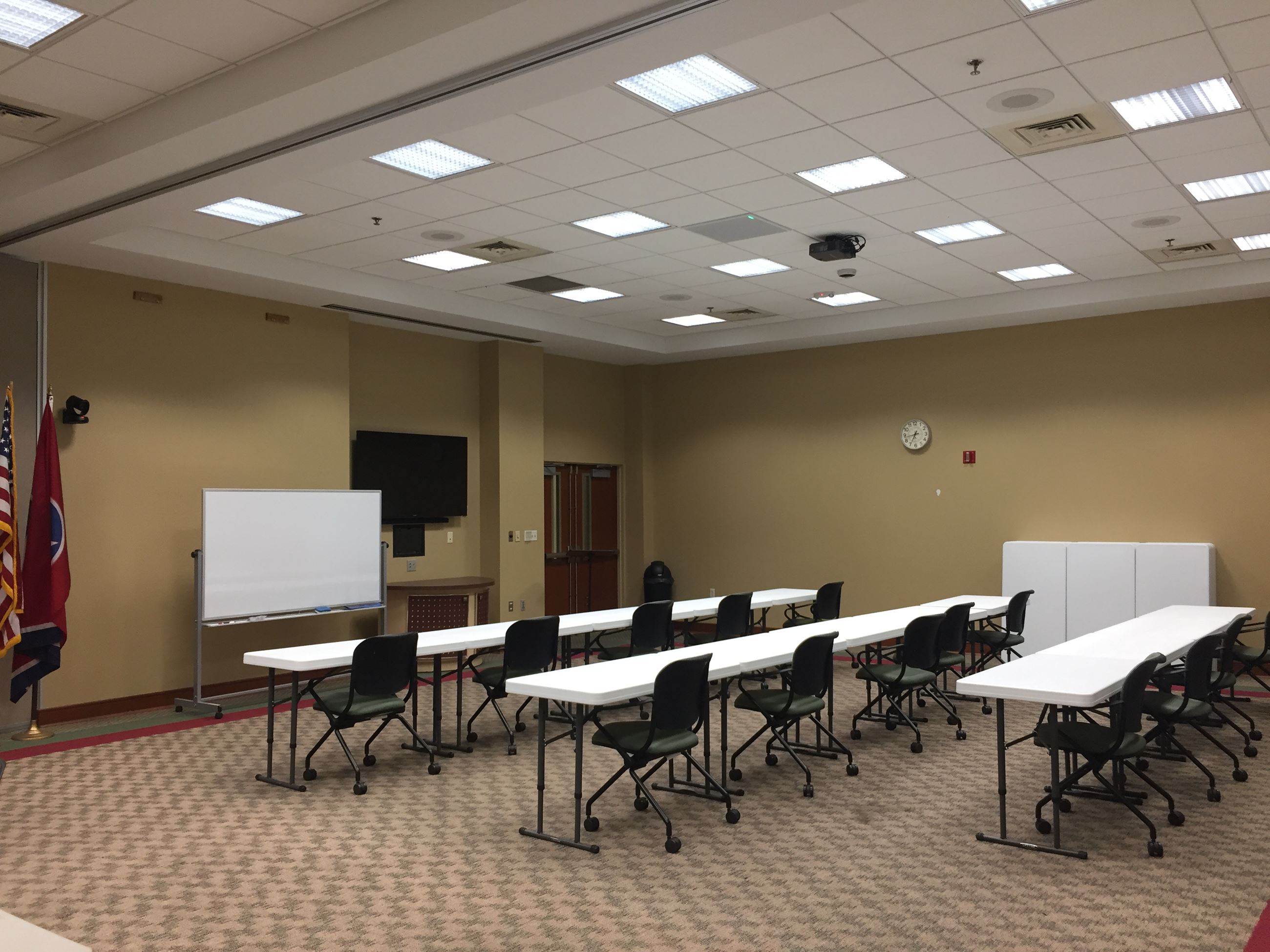 Dorothy Herron Classroom Arrangement 1