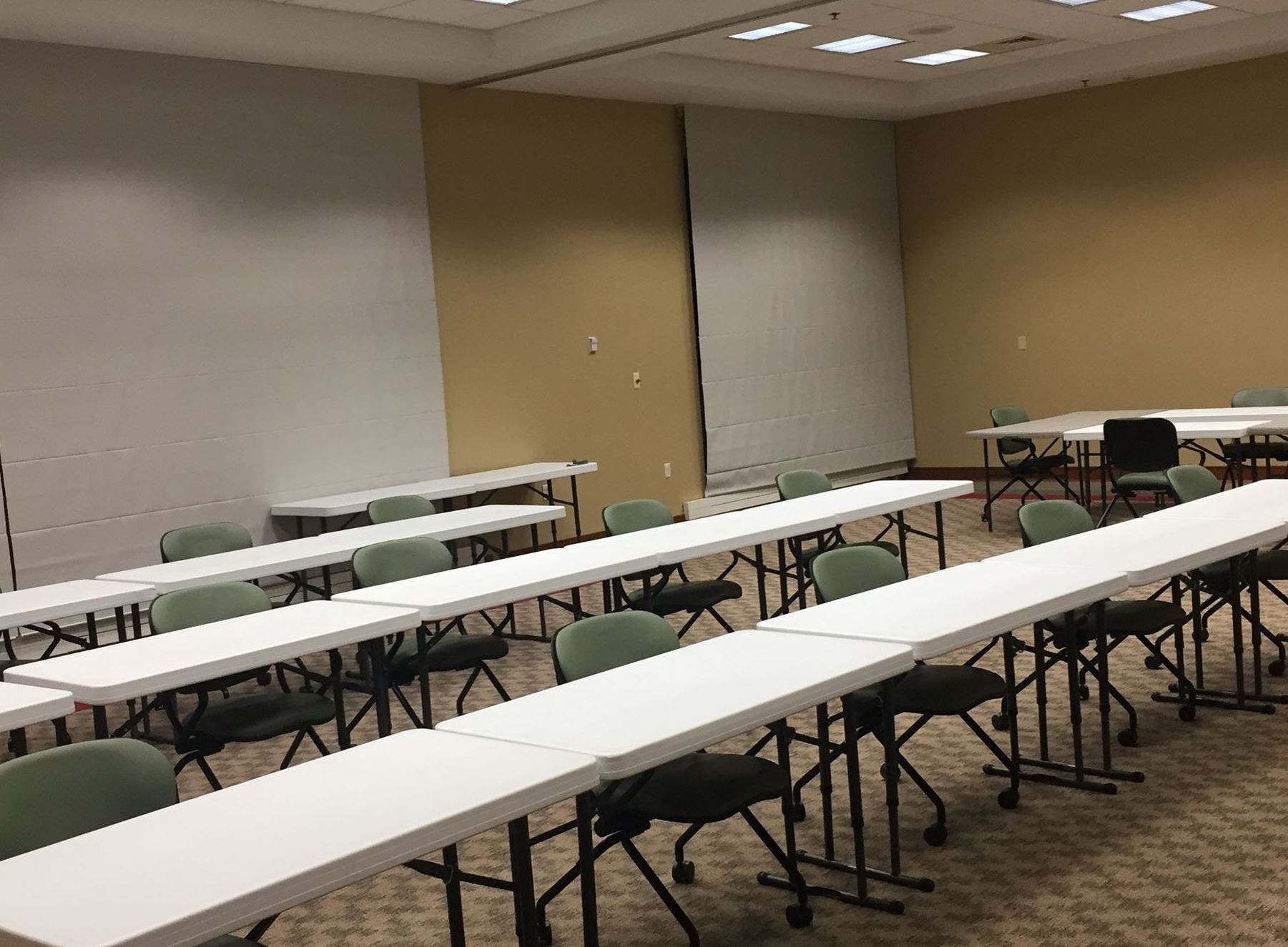 Dorothy Herron Classroom Arrangement 2