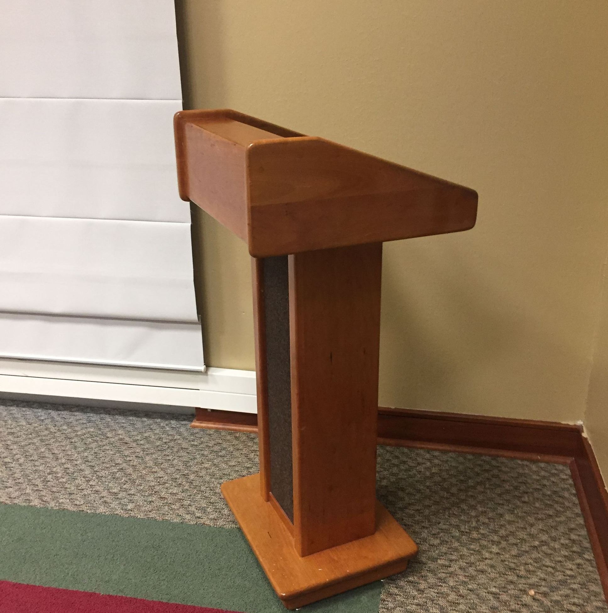 Sharon Lawson Podium