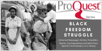 black freedom struggle proquest