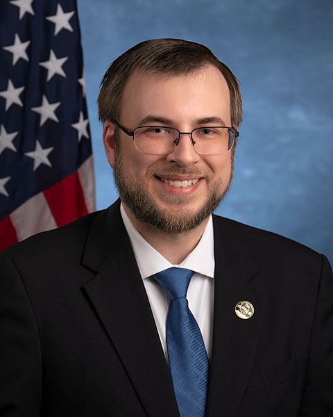 Jarred Anderson District 5, Seat A