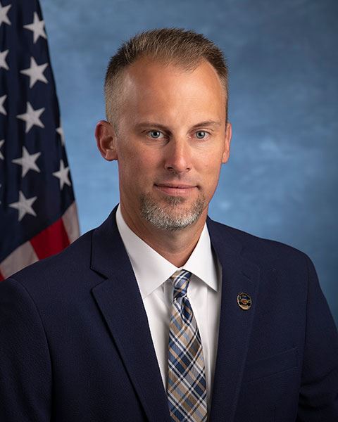 Dyran Bledsoe District 2, Seat B