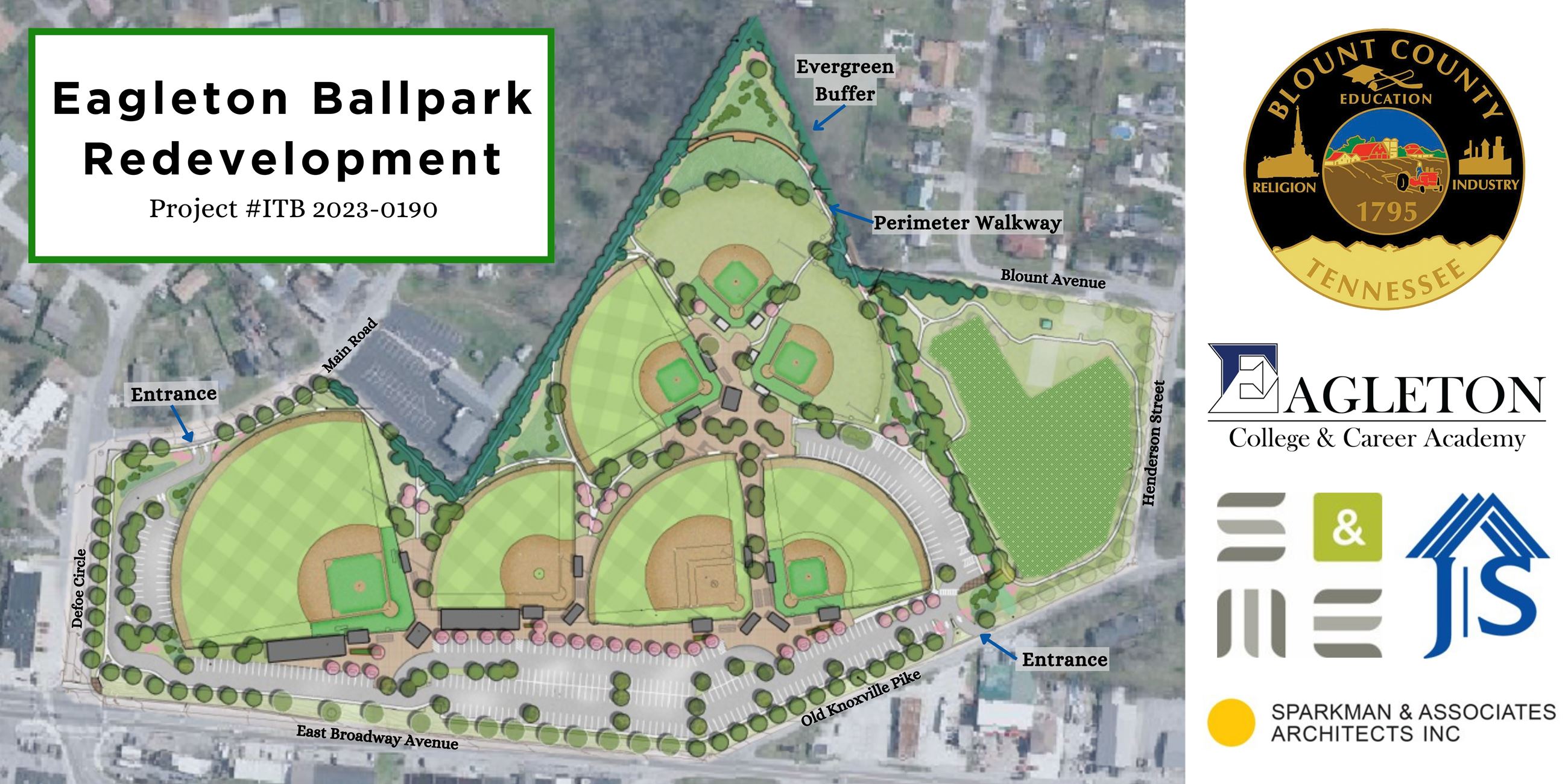 Eagleton Ballfield Redevelopment
