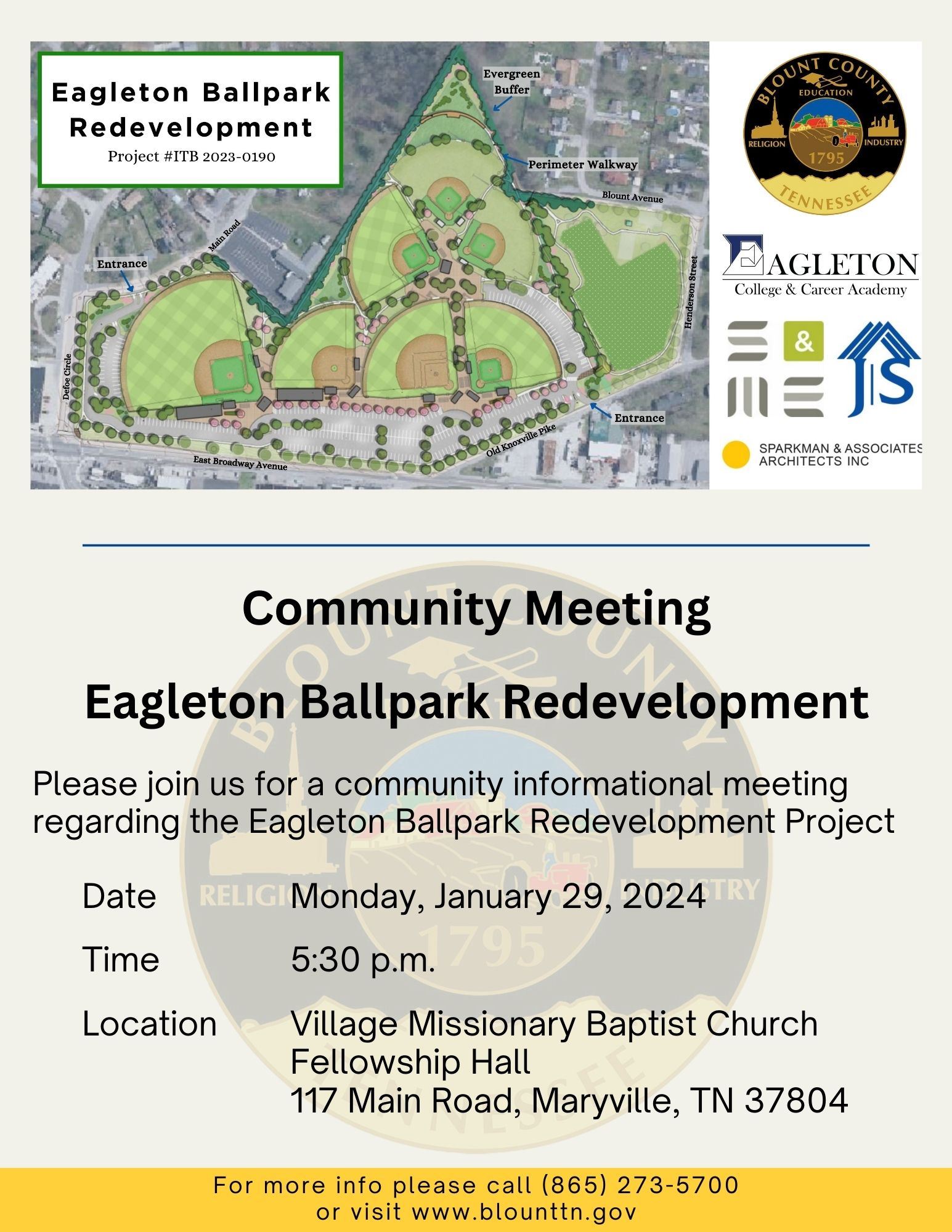 Community Meeting Flyer-Eagleton Ballpark (01.29.24)