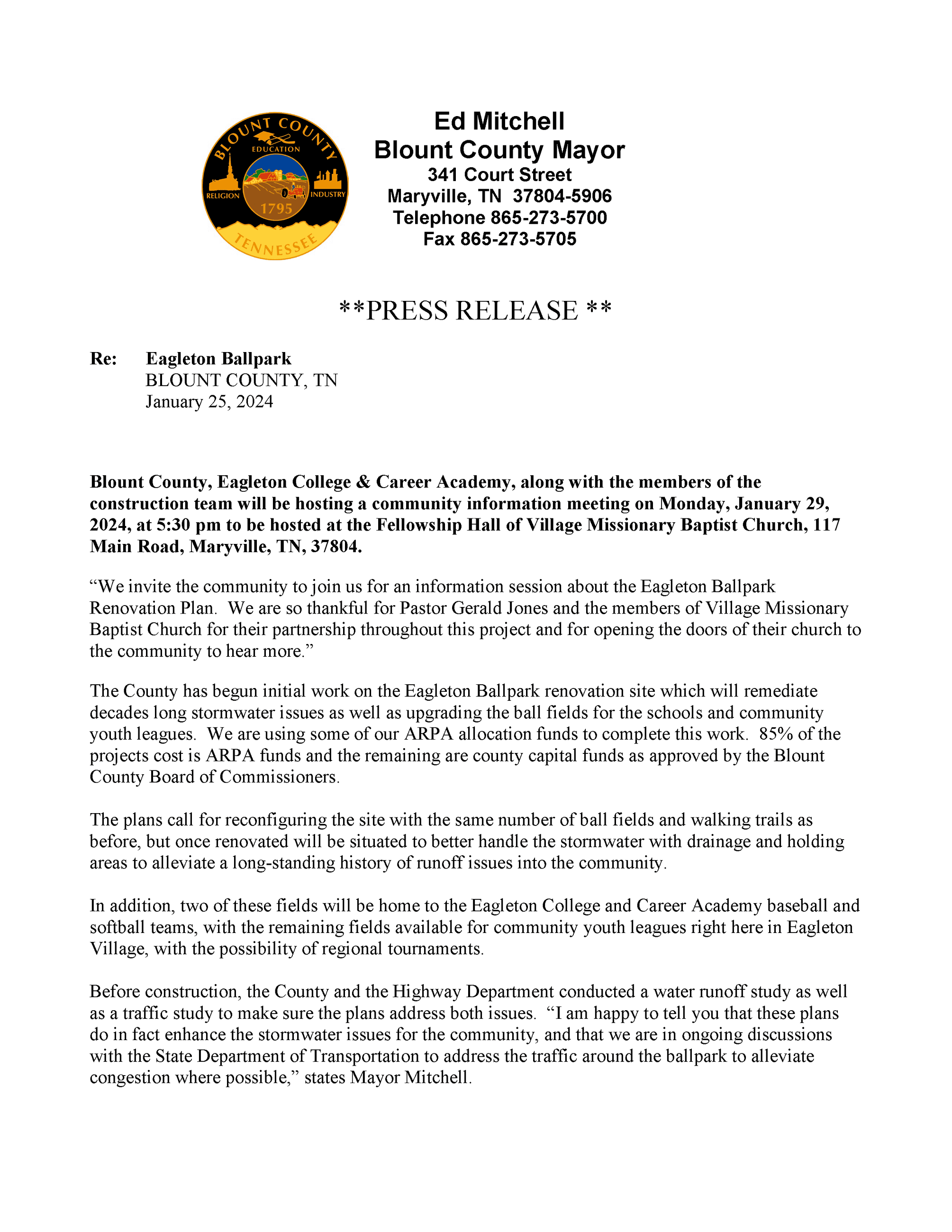 Press Release - Eagleton Ballpark Community Meeting 1.29.2024_Page_1
