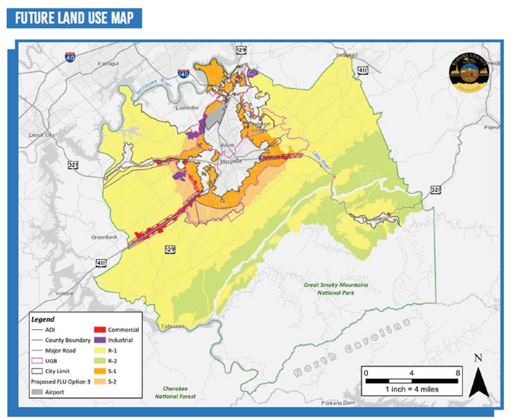 Proposed Future Land Use Map