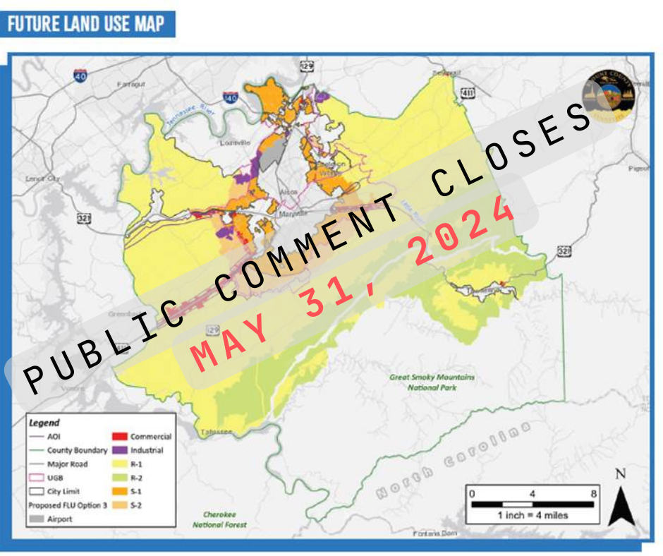 Growth Plan Public Comment Closure Notice