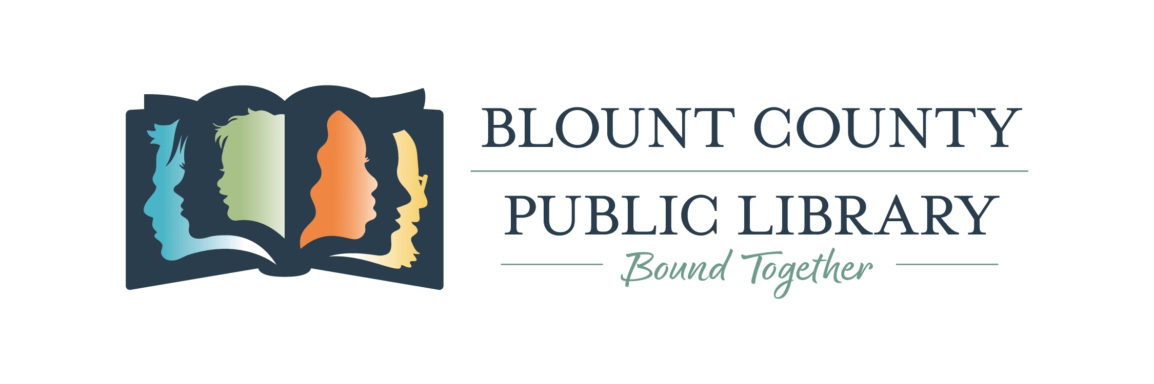 Blount County Public Library. Bound Together.