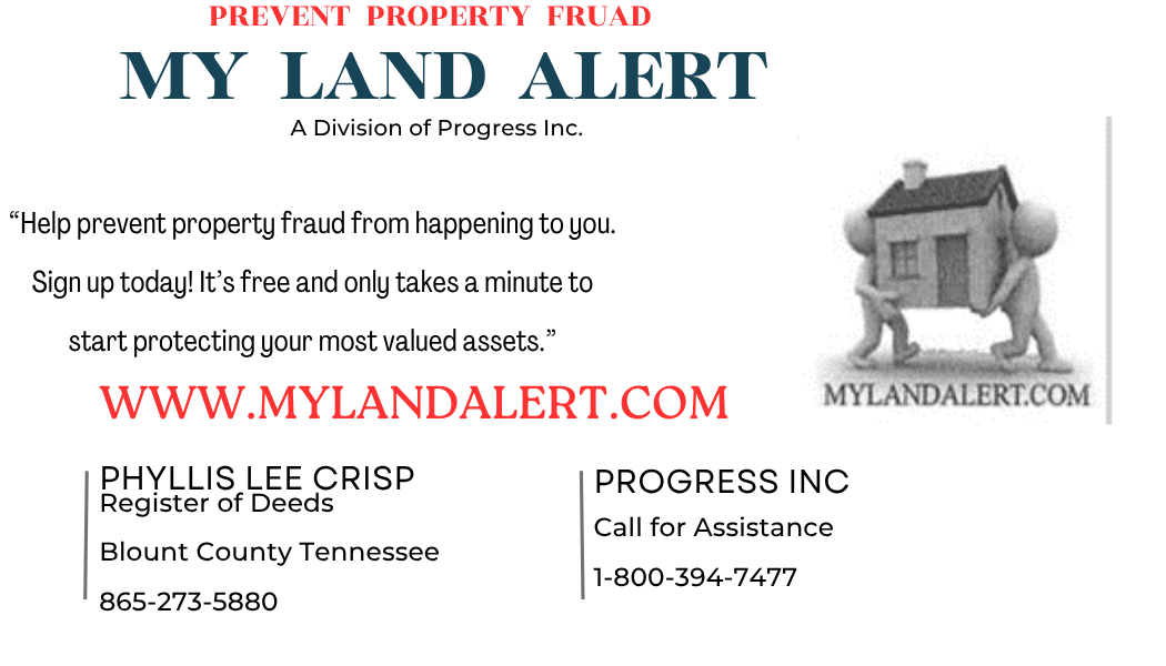 MY LAND ALERT